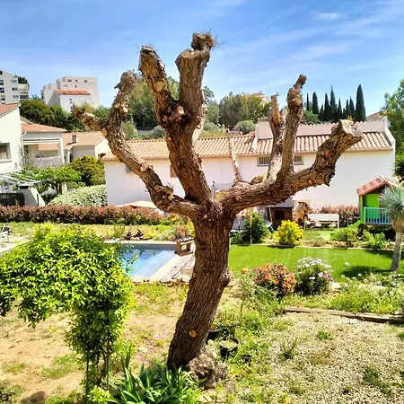 Ξενοδοχείο Avec Terrasse Au Calme Ιέρ